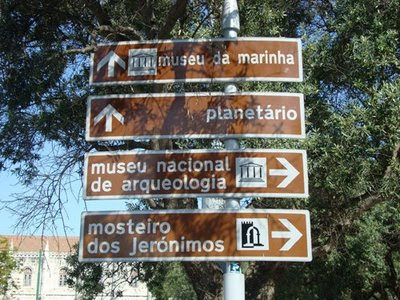 Portugal Street Sign