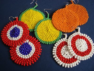 South African Beadwork Jewelry