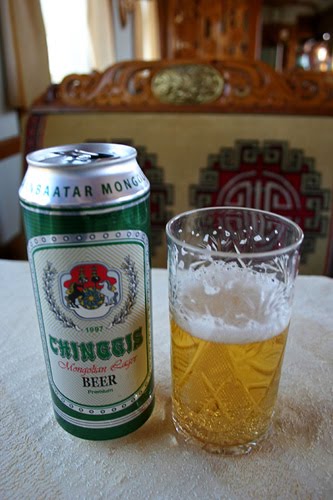 Chinggis Beer