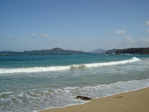 Konserveringsmiddel Barmhjertige ventil Kikugahama Beach Hagi - Japan All Over Travel Guide