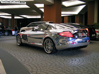 Benz: fully built in white gold body