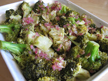 lemon garlic broccoli