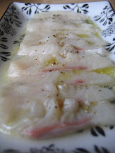 kingfish sashimi