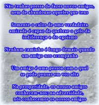 Frases sobre Amizade