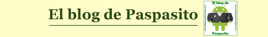 El blog de Paspasito