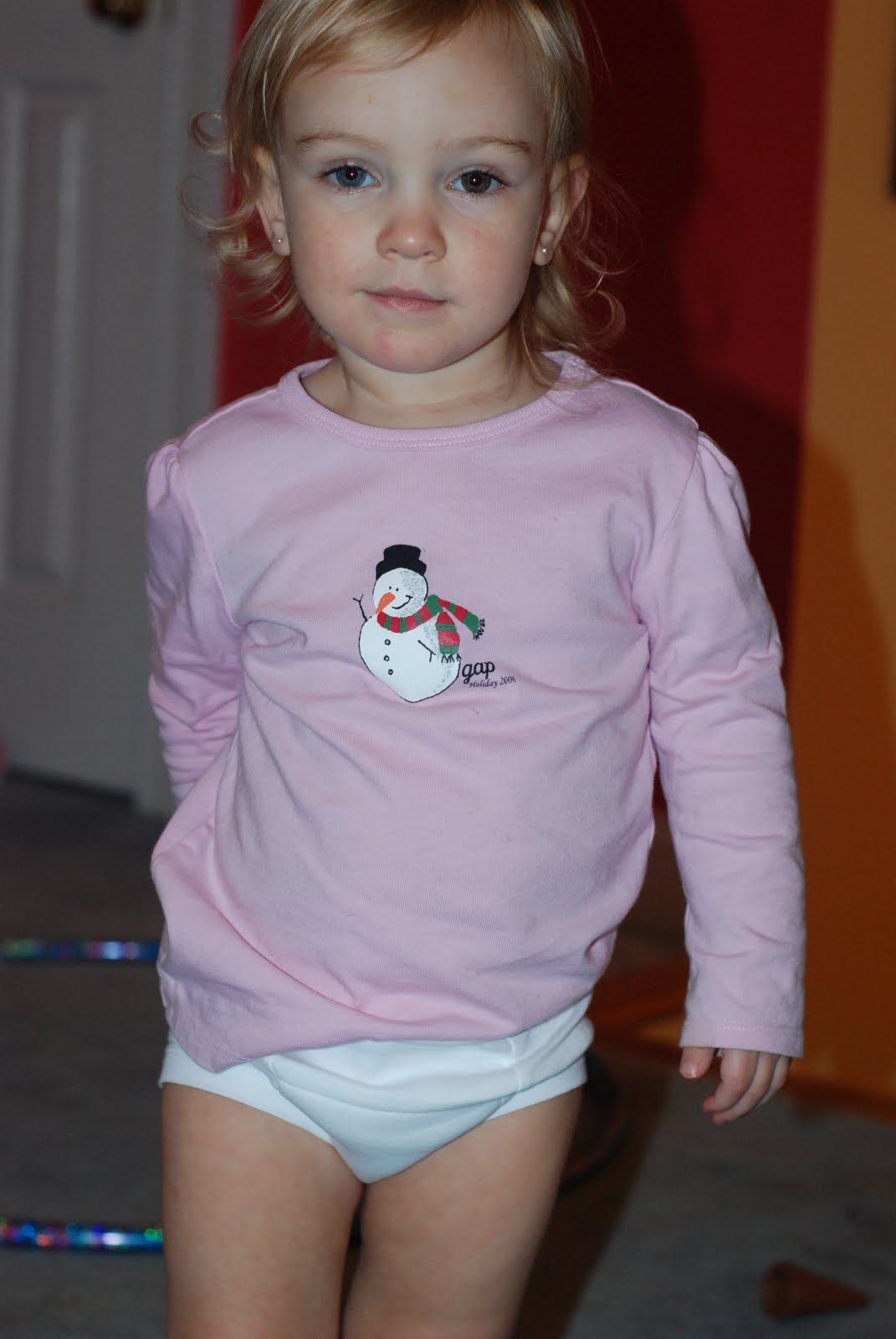 Yolande: Potty training video dora