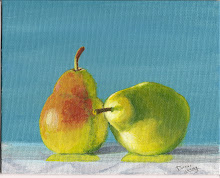 A Pair of Pears 8X10