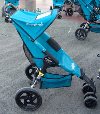 tabloid baby: Disneyland sneaks in a new stroller