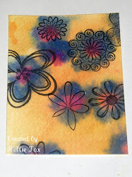 watercolor paper preparation for painting 7