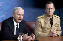 Secretary of Defense Robert Gates & Chairman of the Joint Chiefs of Staff Admiral Mike Mullen