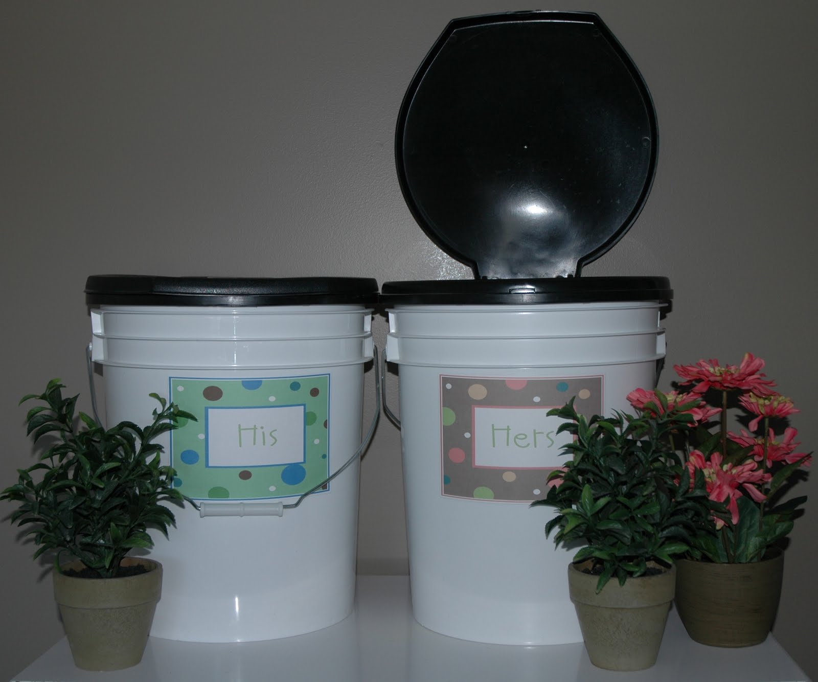 Prepared NOT Scared! Preparedness Project Portable Toilets . . . Yippee!