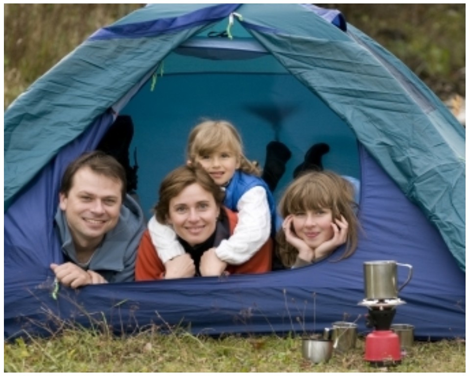 Prepared NOT Scared!: Family Activity - Camping in the ...