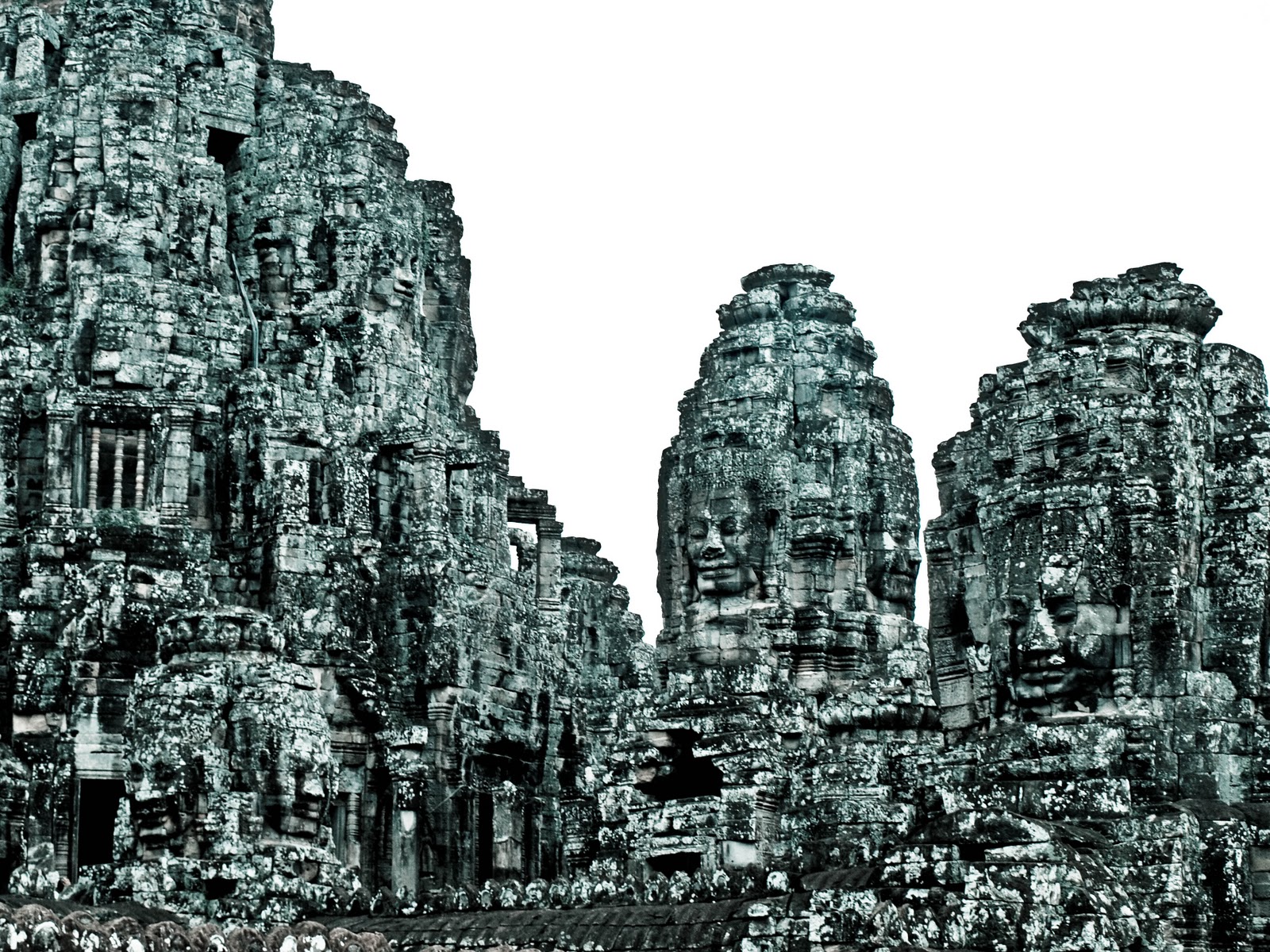 Love And Yellow Ladybugs: Temple Ruins