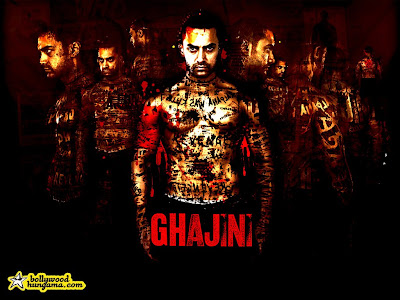 Ghajini - Amir Khan's New Movie