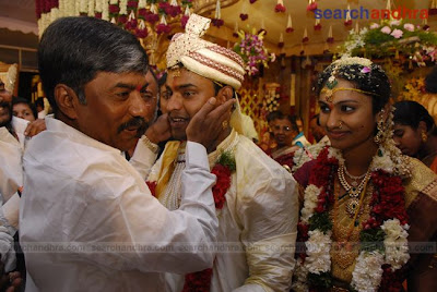 MLA Vishnuvardhan Marriage With Veronica Photo