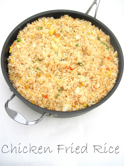 Ria's Collection: CHICKEN FRIED RICE ...re-kindling memories
