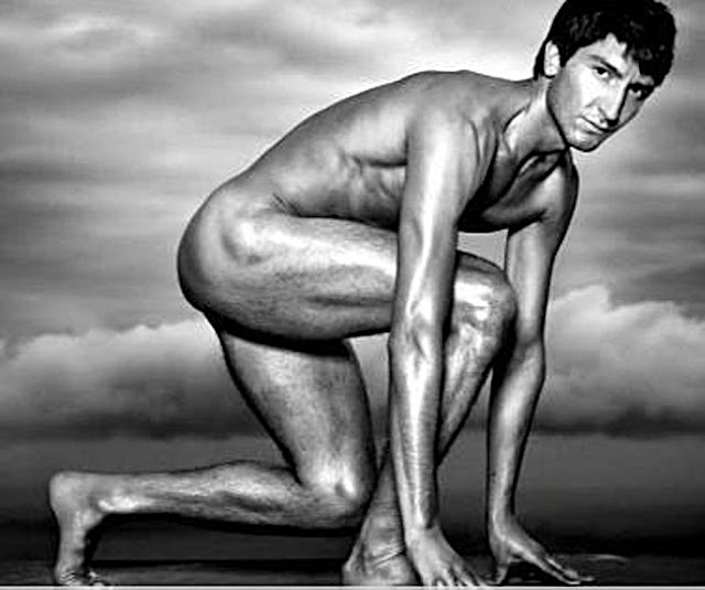 Olympic Gold Medalist and "Hetrosexual" figure skater Evan Lysace...
