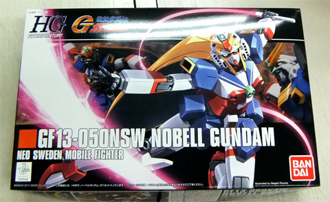 Kit Gundam Gunpla HG 1/144 Nobell Gundam - Bandai, échelle 1/144, Neuf Scellé, Japon