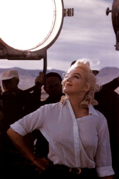 Marilyn Monroe On The Misfits Set Marilyn Monroe Your Candle Burn…