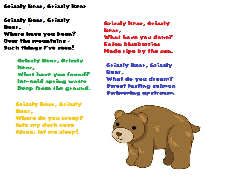 My Classroom: Bear Printables