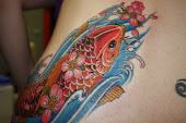 Anna's Koi Tattoo