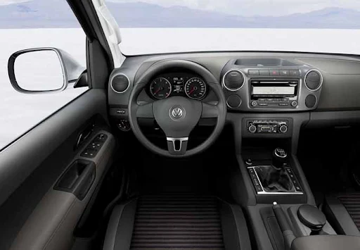 Volkswagen Amarok - interior