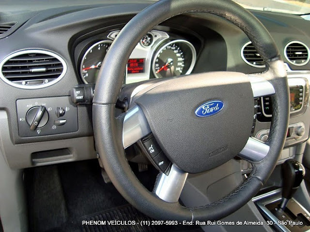 Ford Focus Sedan Ghia 2009 Tem Tecnologia E Luxo De