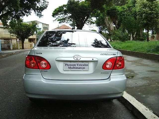 Toyota Corolla XLi 2008 Flex - lateral