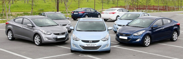 Novo Hyundai Elantra 2011 - Brasil Fotos