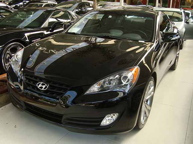 Hyundai Genesis Coupe 2011 3.8T