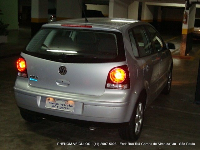VW Polo Hatch Sportline 2007 - Lanternas traseiras