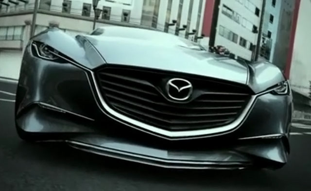 Mazda Shinari Soul of Motion