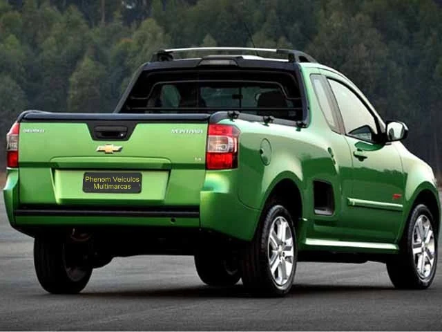 Nova Chevrolet Montana 2011 - Preço