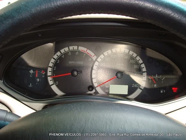 Ford Focus Sedan Ghia Automático 2008 - painel de instrumentos