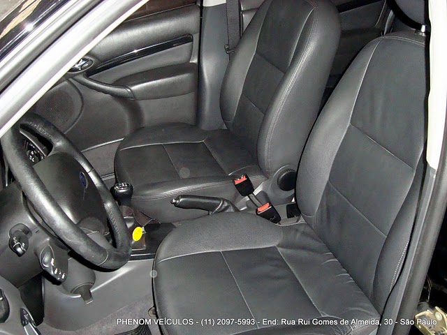 Ford Focus Sedan Ghia 2008 Automático - Bancos em Couro