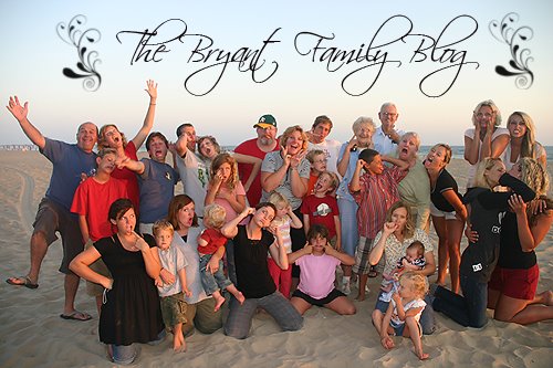 Bryant Family Updates