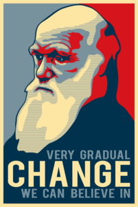 Darwin Change Poster