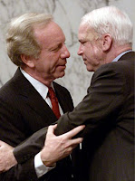 John McCain and Joe Lieberman