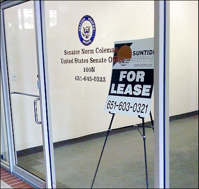 Norm Coleman office for lease