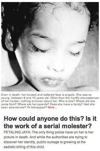 MAGICK RIVER: Another Day, Another Dead Girl (reluctantly revisited yet again)