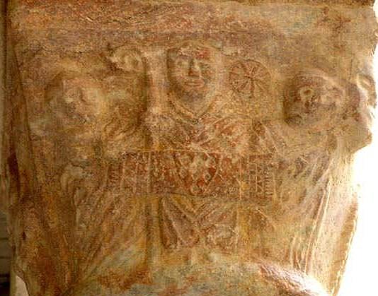 Wilhelm Avril d'Anjou  ostenta Sindone