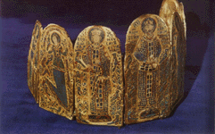 Corona  di Adelchi  Patrizio di Bisanzio ,prefetto di Cilicia