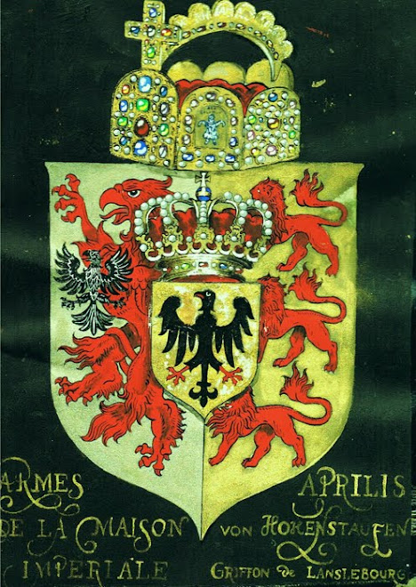 Armes de la Maison Imperiale Aprilis von Hohenstaufen