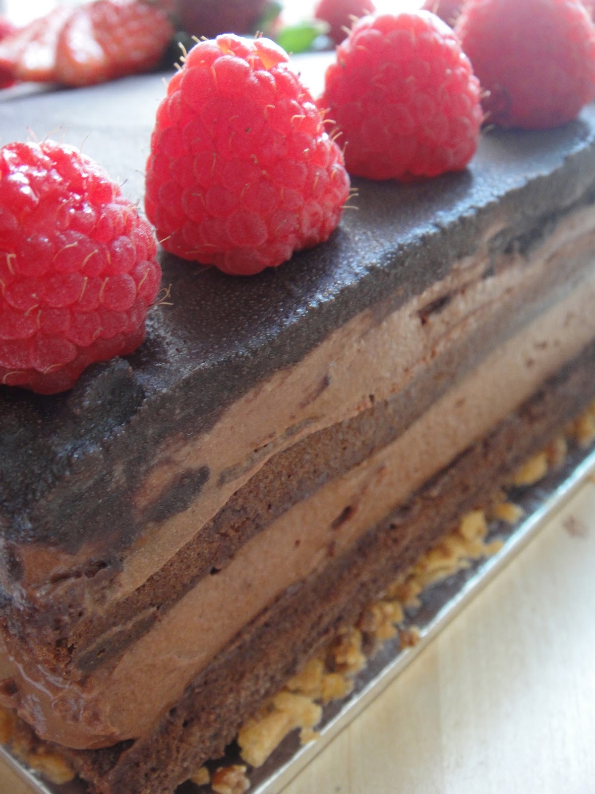 Simple Indulgence Chocolate Mousse Cake