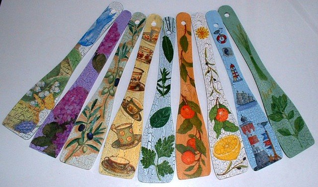 EL RINCÓN DEL DECOUPAGE: Y ahora vamos con la cocina