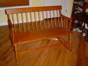 The Design Enthusiast: Friday Finds : Mammy Rocker