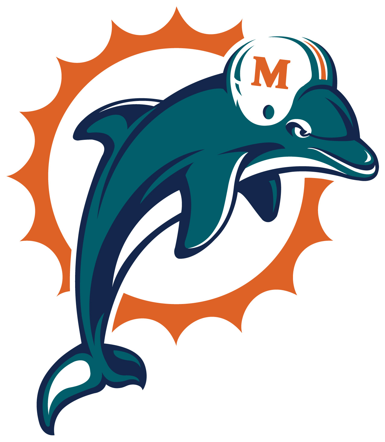 Vector Of the world: Miami Dolphins Logo