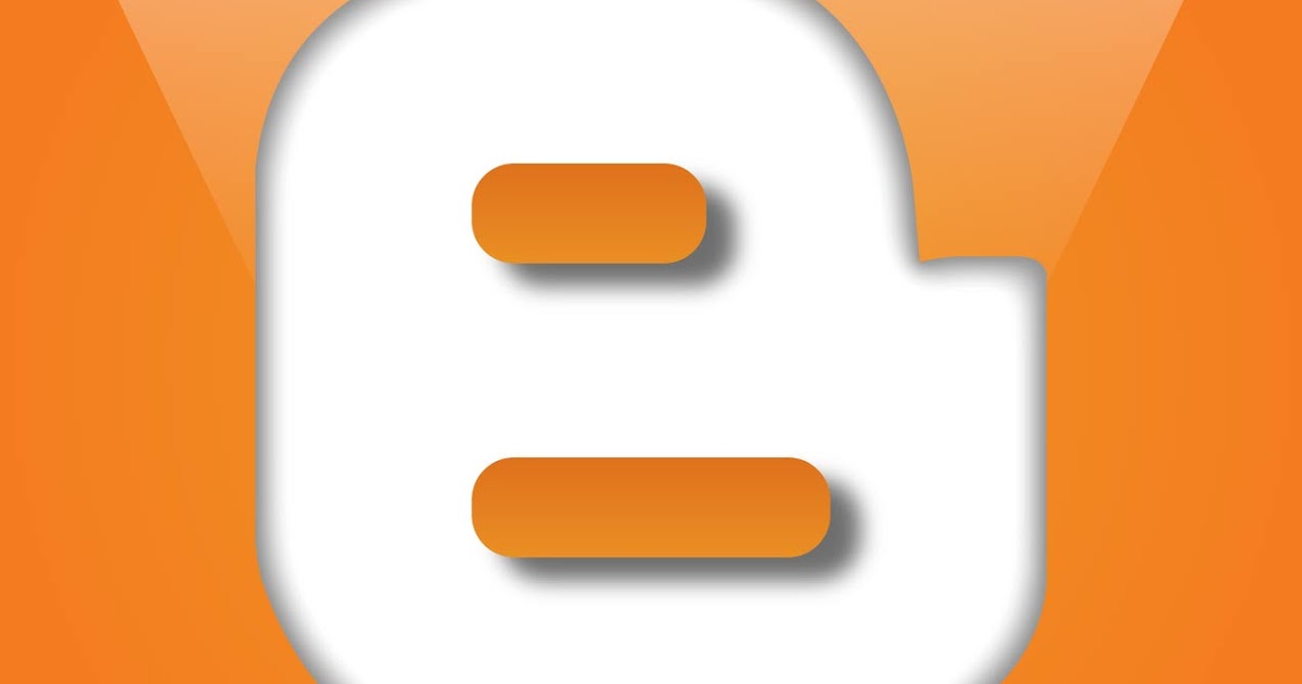 Let&#039;s blog. Blogger logo.