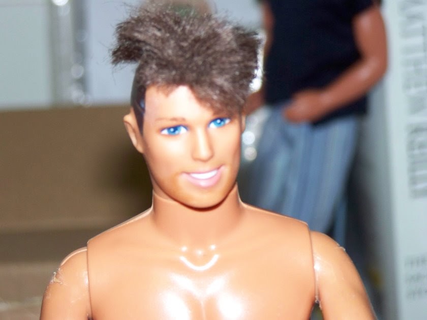 barbie and he man