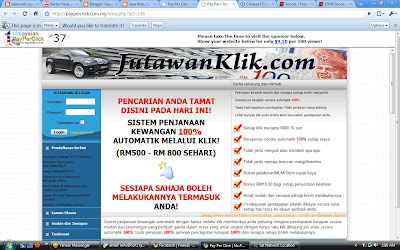 info payperclick cari duit malaysia PTC info Malaysia PTC info